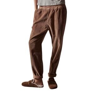 Standard James Perse Jumbo Cord Relaxed Fit Chino pants brown size 3 (Large L)